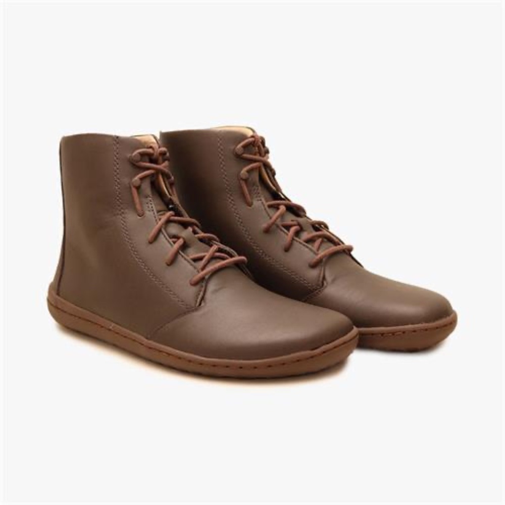 Vivo Barefoot Brown Gobi Ankle Boot HI IV
